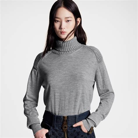 Products by Louis Vuitton: Ribbed Accent Turtleneck.